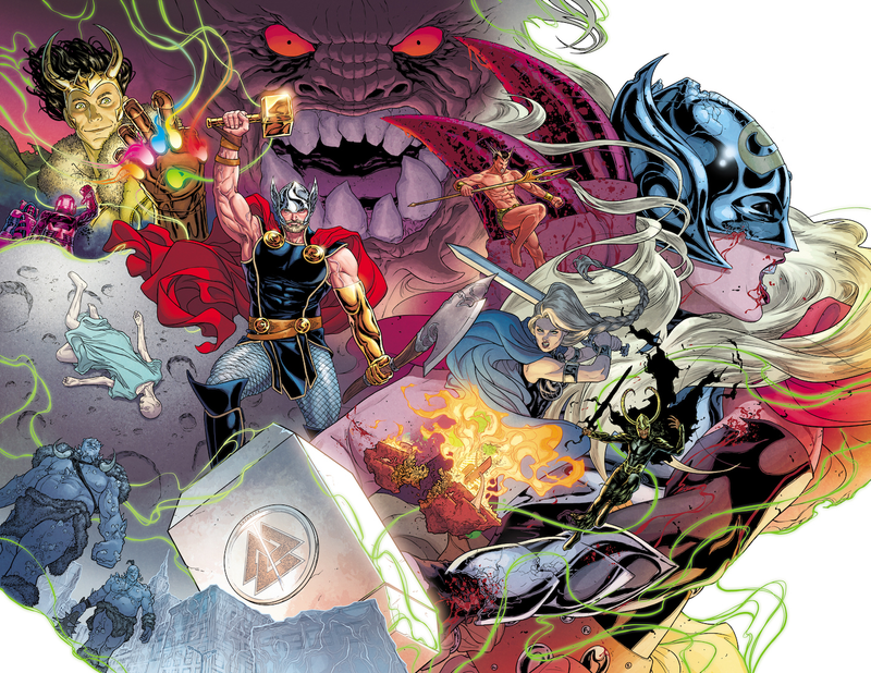 A teaser of Thor’s future from The Mighty Thor #700
